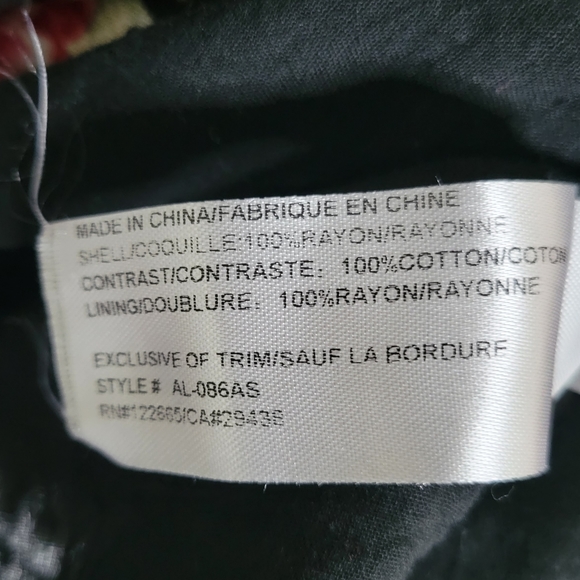 ALTAR'D STATES Ditsy Floral Mini Dress Size S - Picture 9 of 9